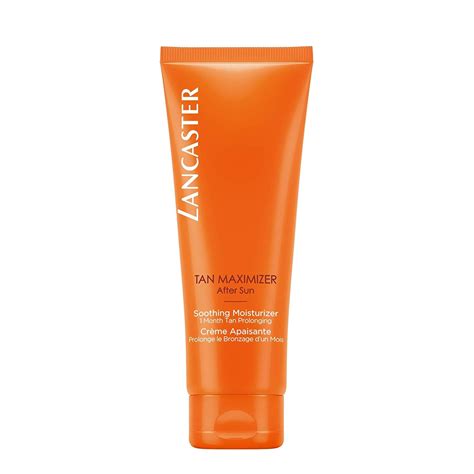 lancaster after sun tan maximizer review